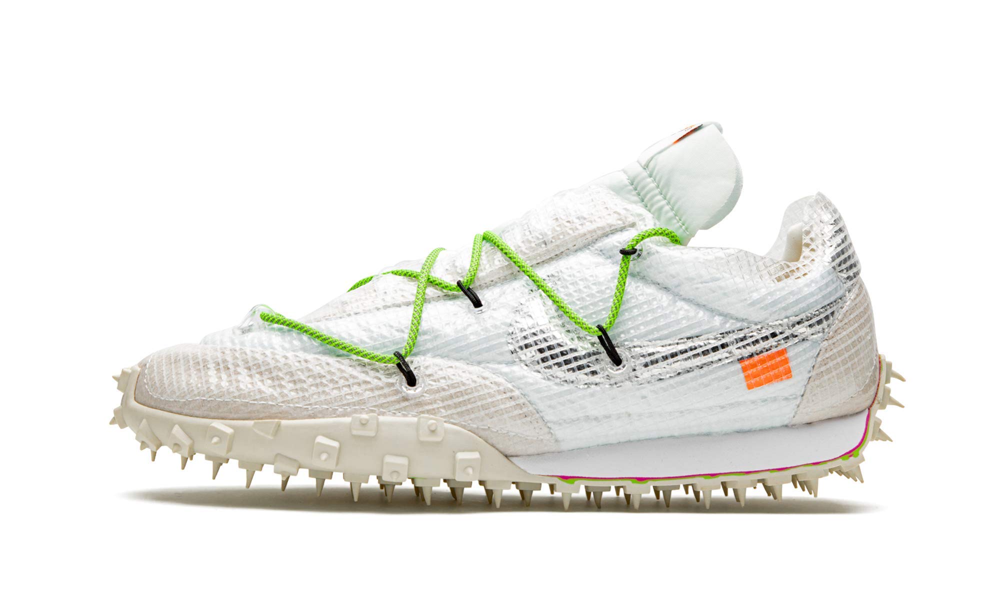 mens off white waffle racer