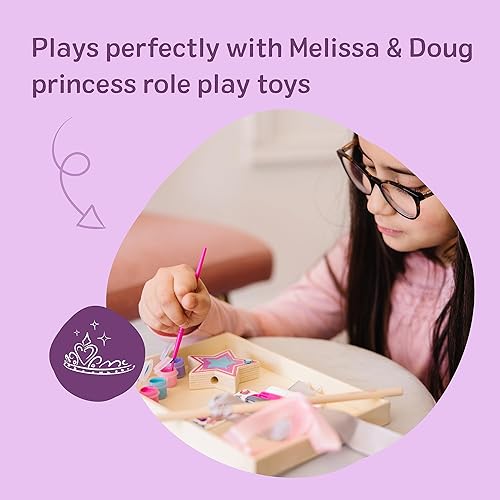 Miniatura 6 de Juego de manualidades Melissa & Doug, decora tu propia varita de princesa