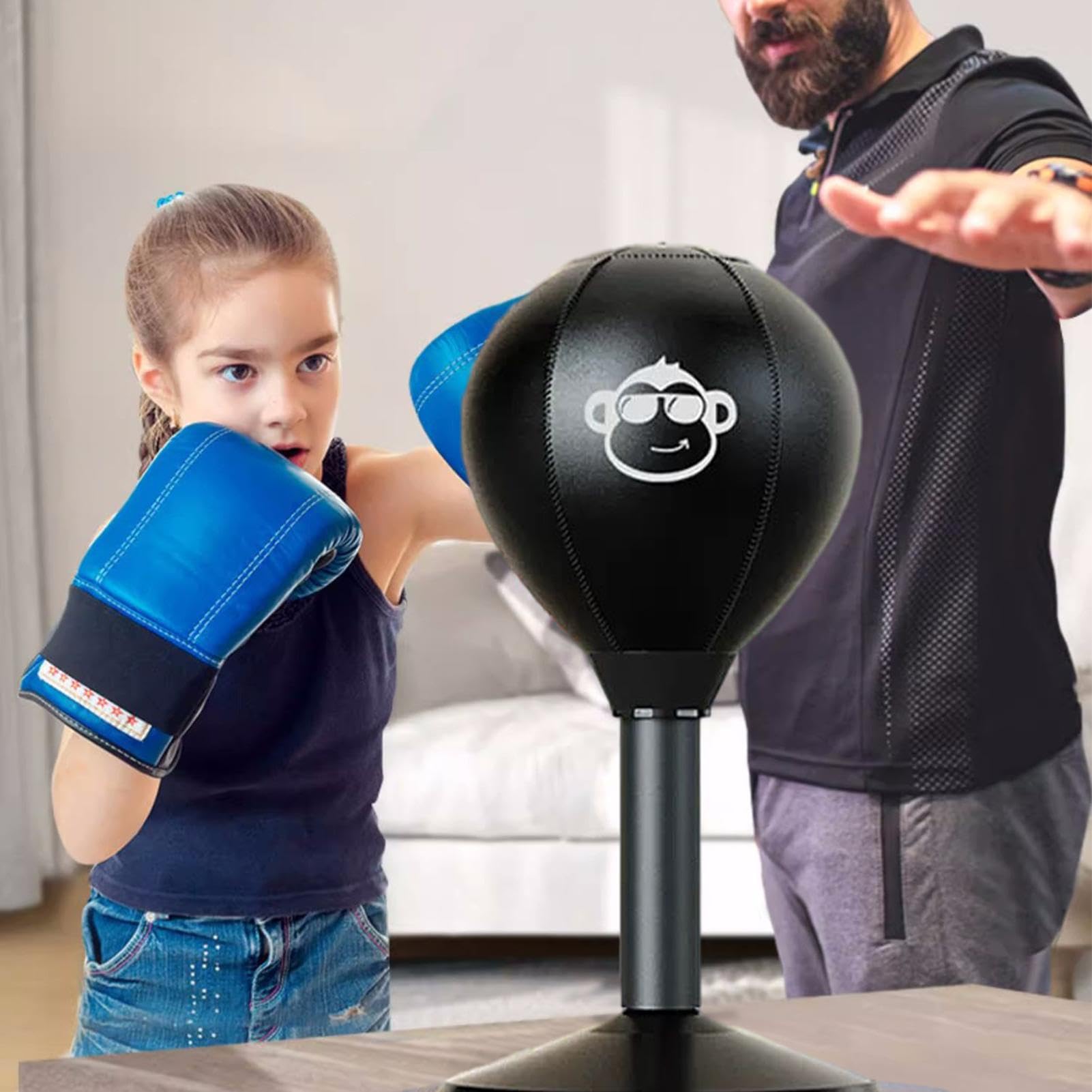 Sacco Boxe Bambini Sacco Da Boxe Gonfiabile Per Bambini - 180 Cm,  Autoportante, Per Karate E MMA, Con Base Sacco Da Boxe Da Terra, image size:1601x1601