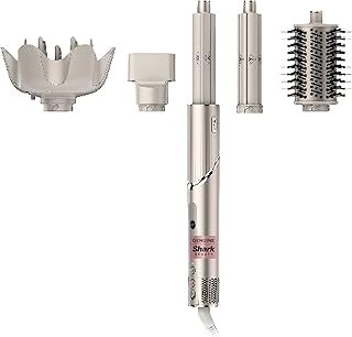 Shark HD435 FlexStyle Air Styling & Drying System, Powerful Hair Blow Dryer & Multi-Styler with Auto-Wrap Curlers, Curl-De...