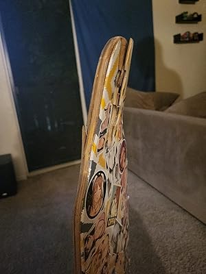 Longboard Skateboard Gonex 42" Completo - Deck 9 Strati Acero, Ruote 70mm, Per Principianti E Adulti, Multicolore - Foto 11