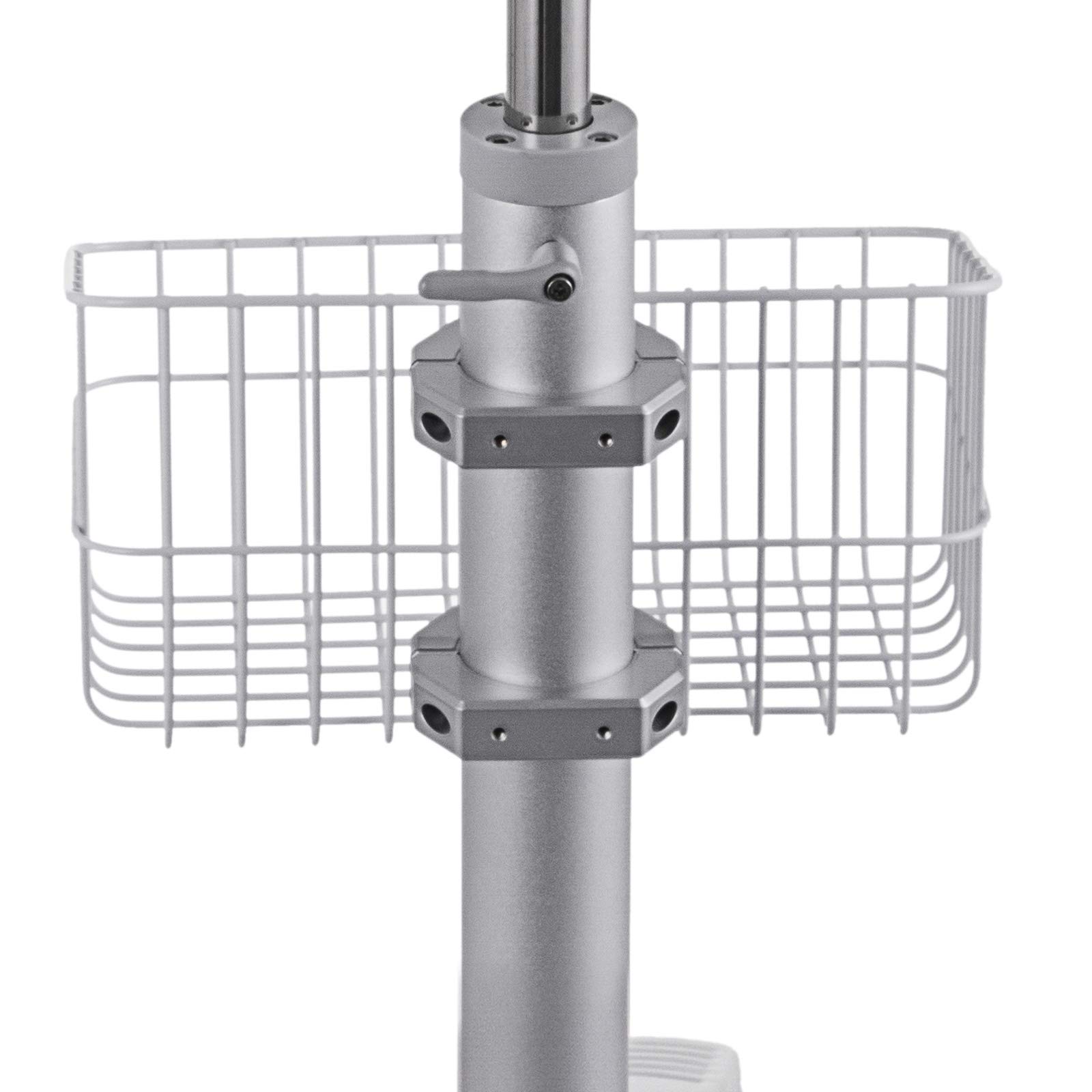 Carrello Da Laboratorio Regolabile VEVOR - 42x40 Cm Con Ruote Per Ospedali, Cliniche O Beauty - Foto 8