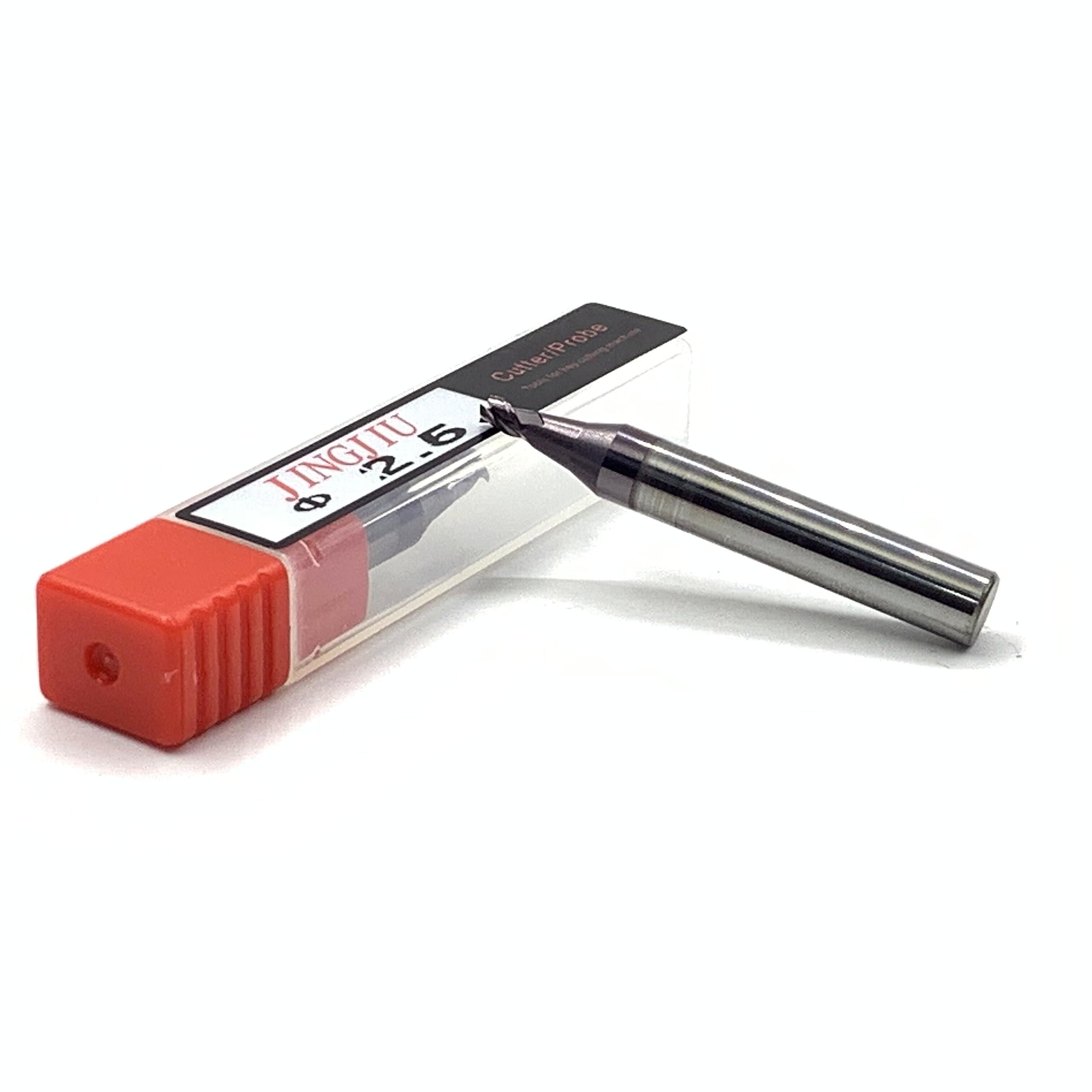 Xushi 2.5mm End Milling Cutter in Carbide Universal Cutter fit for WENXING Vertical Key Machine(5pcs cutters)