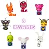 BANDAI - Miraculous - Pack of 8 Kwamis - Mini Figures Collection - Game Box Set with 8 Kwamis - Small Cute Miraculous Ladybug Figures - Toy from 4 Years - P50532