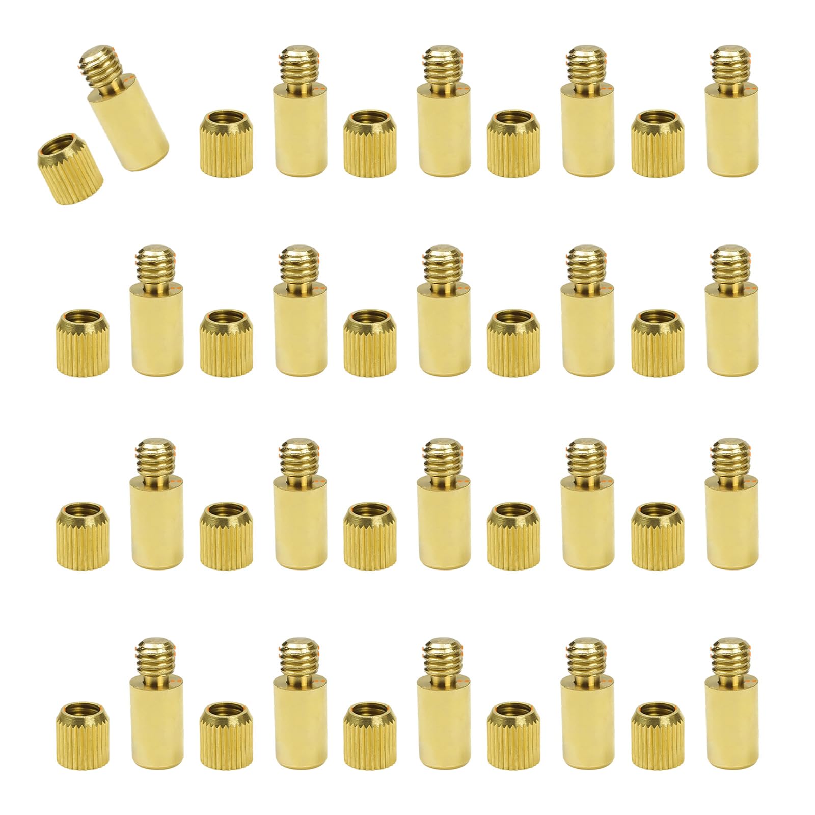 20Pcs Cabinet Bracket Shelf Peg Brackets Shelf Pin Metal Wardrobe Cabinets Holder Separated Screw Cabinet Bracket Peg