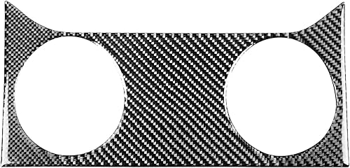 Miniatura 2 de NVCNX Real Premium - Adhesivo de fibra de carbono para salpicadero de automóvil, cubierta de panel de ventilación de aire, ajuste interior