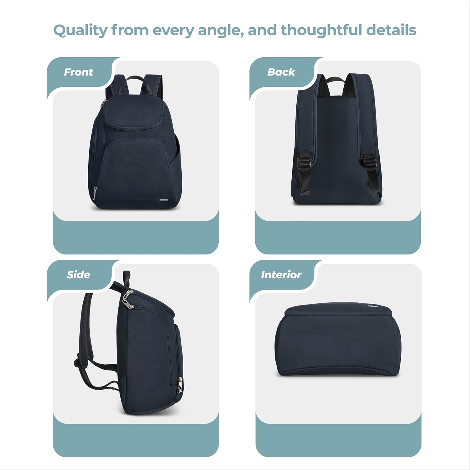 Travelon Anti-Theft Classic Backpack - Image 5