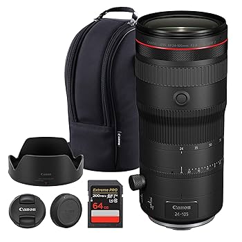 お得【ZETA付】CANON RF24-105mm F4L IS USM【ほぼ未 Amazon.co.jp: Canon(キャノン) RF 24-105mm f/4L IS USMレンズ