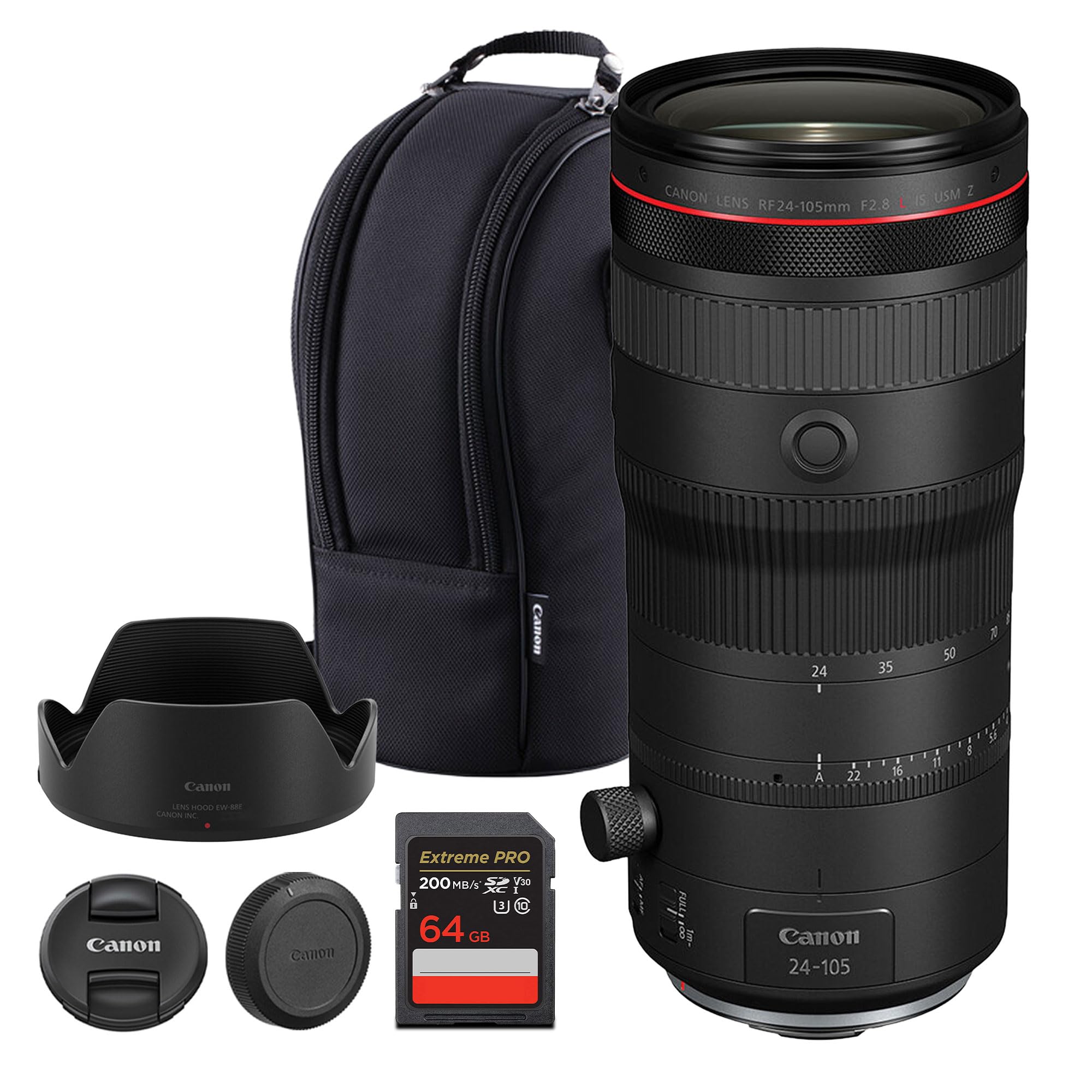 美品　CANON RF 24-105mm f4L IS USM Canon RF 24-105mm F4L IS USM Lens review: Good performer