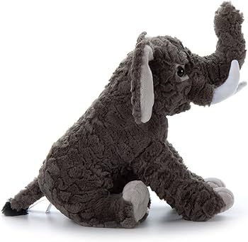 Amazon.com: The Petting Zoo Elephant Stuffed Animal, Gifts for