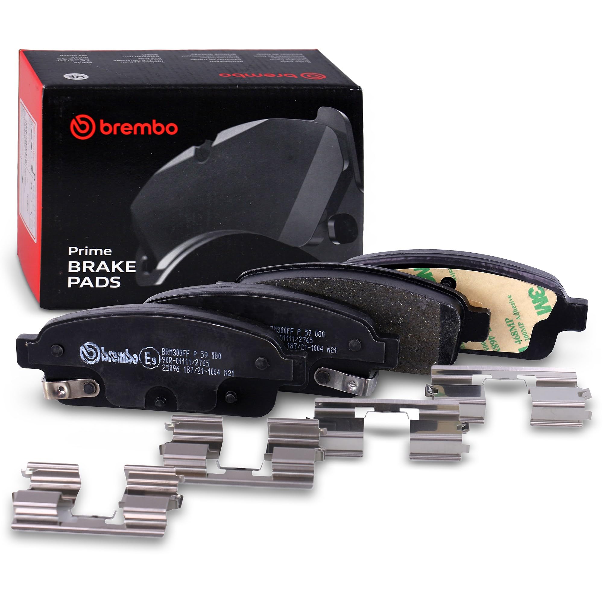 P59080 0 Disc Brake Pad - Set of 4