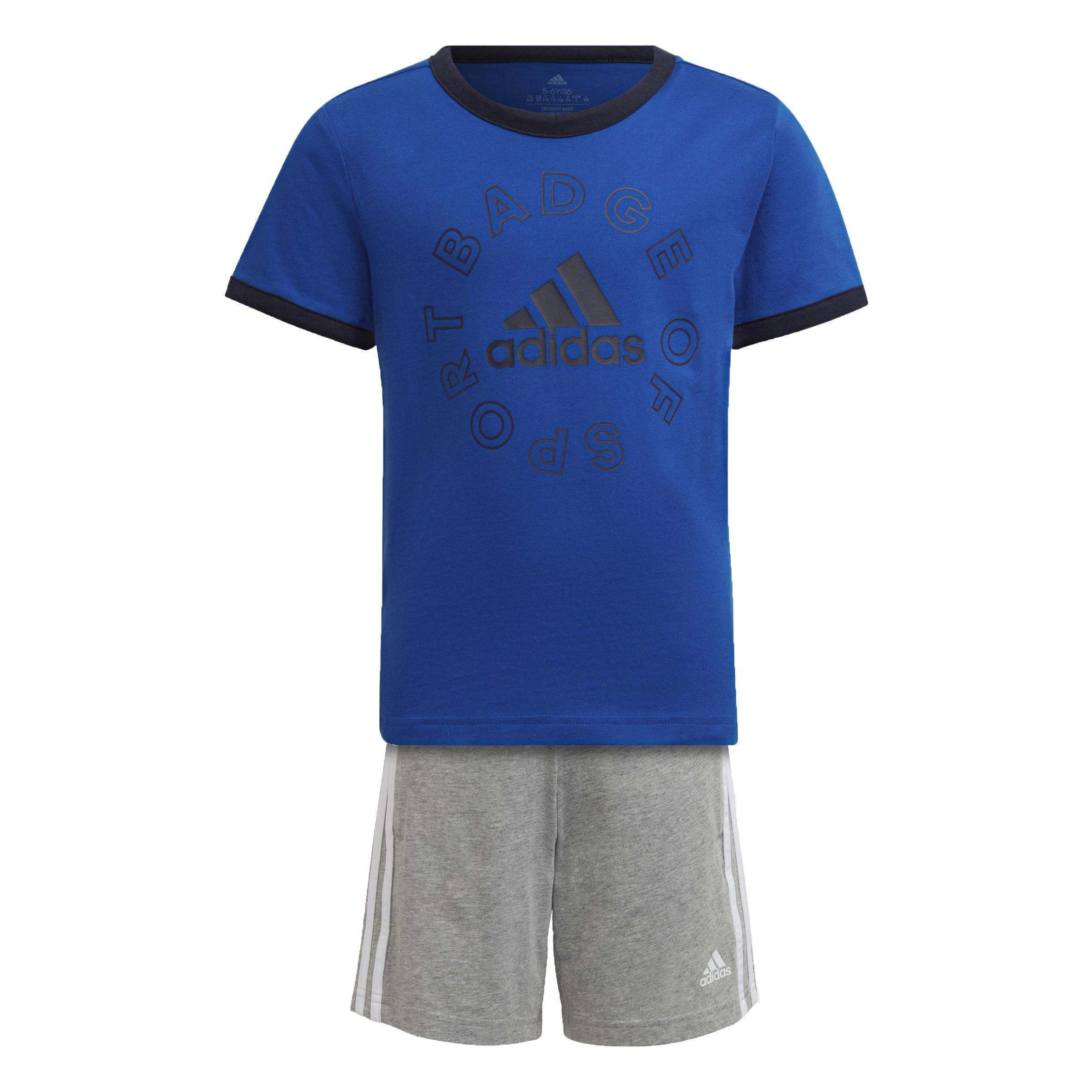 adidas Lk Logo Set Tracksuit Unisex niños