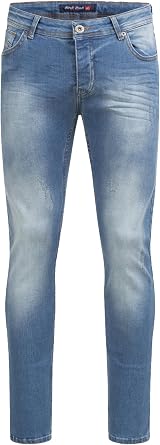 Rock Creek Jeans Men's Trousers Slim Fit Denim M21