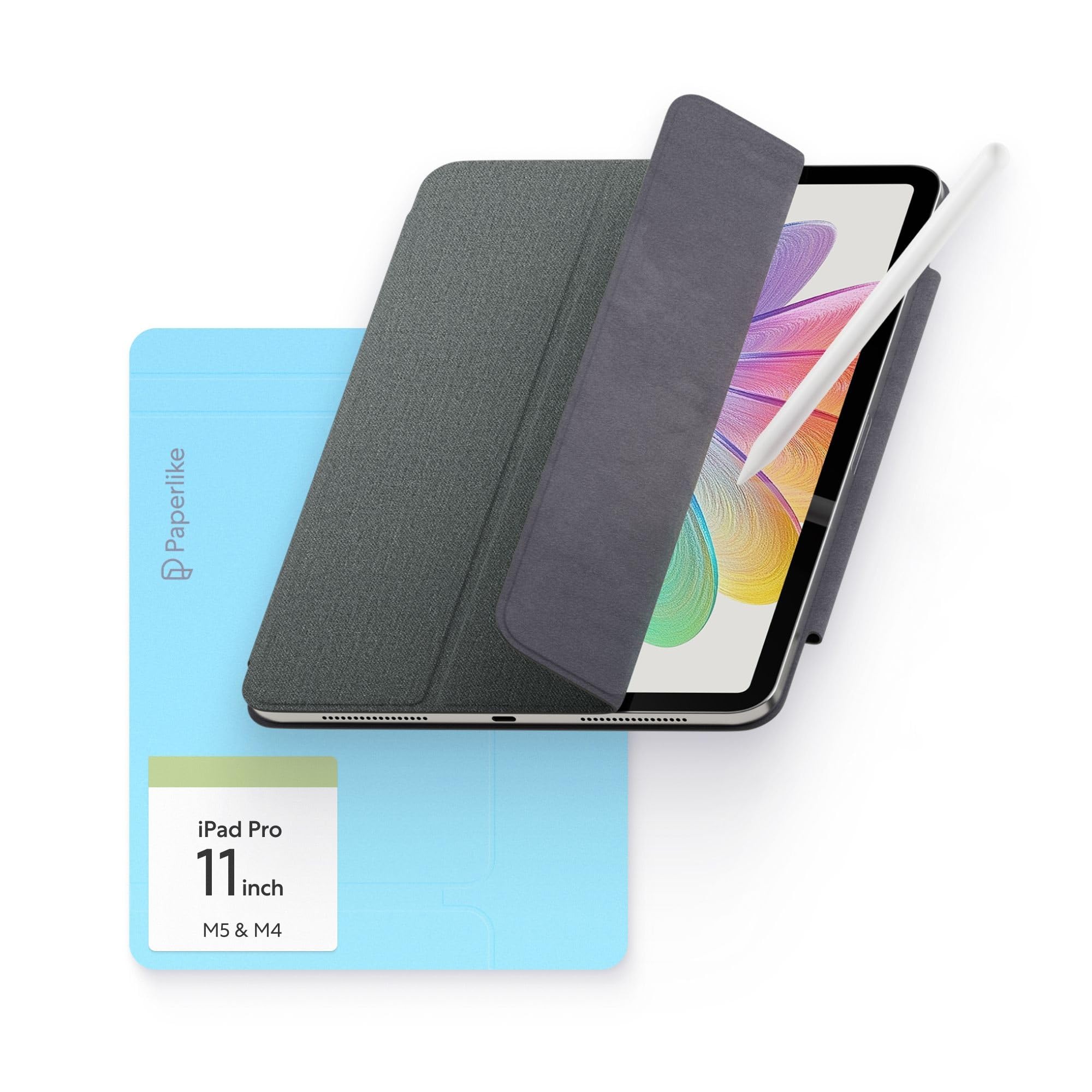 iPad Pro 11インチ + Apple Pencil Pro +Folio Amazon.com: Paperlike® Folio Case for iPad Pro 11-inch (M5, M4