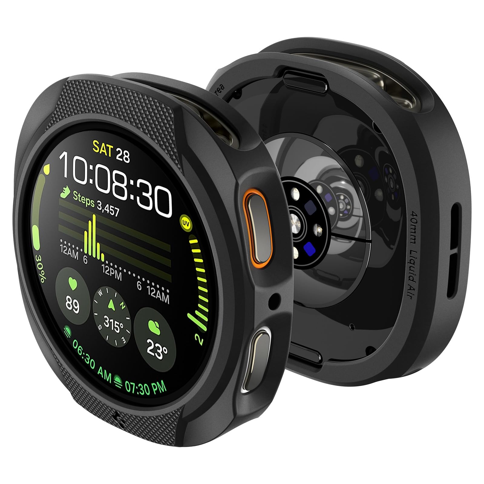 Amazon.co.jp: Spigen【Samsung公式認定】Galaxy Watch 9/8 44mm