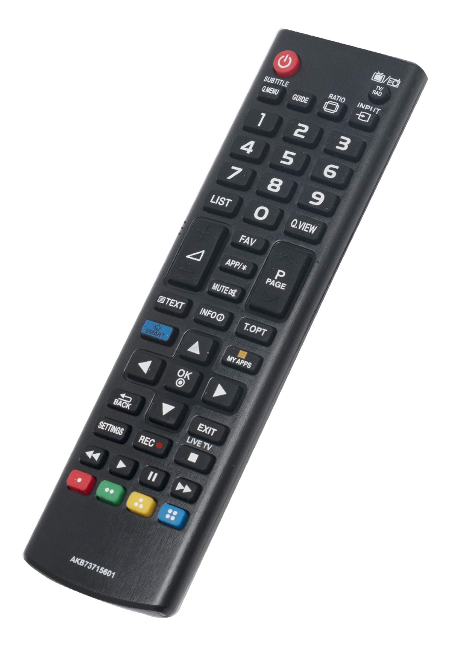 Amazon.com: AKB73715601 Replaced Remote fit for LG LCD LED