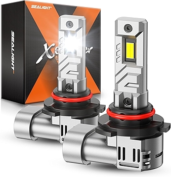 SEALIGHT X1S 9005 LED大灯泡 24000LM超亮 6500K冷光