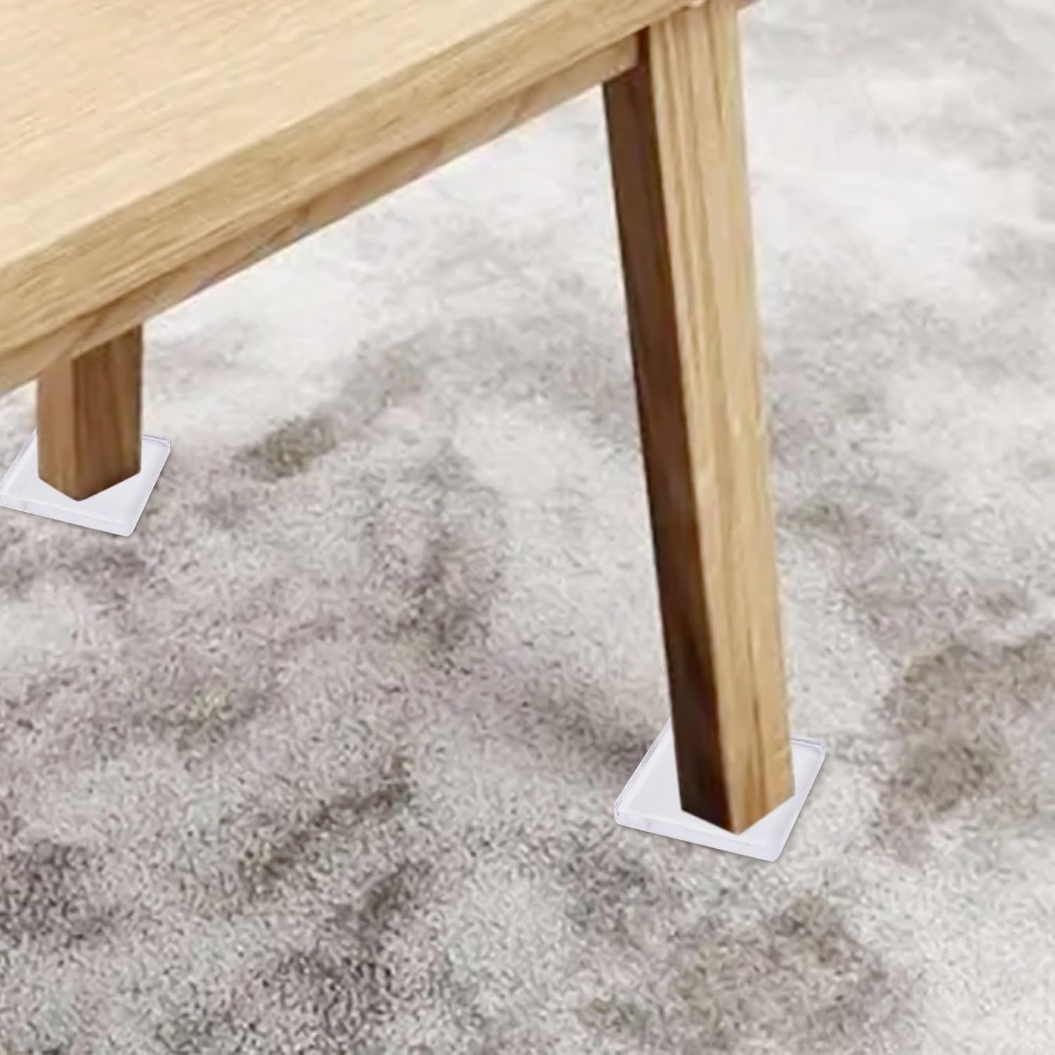 Silicone Non Slip Mats 6pcs Anti Vibration Pads Washing Machines Bathroom Use Shockproof Washable Pads To Prevent Slipping Surfaces