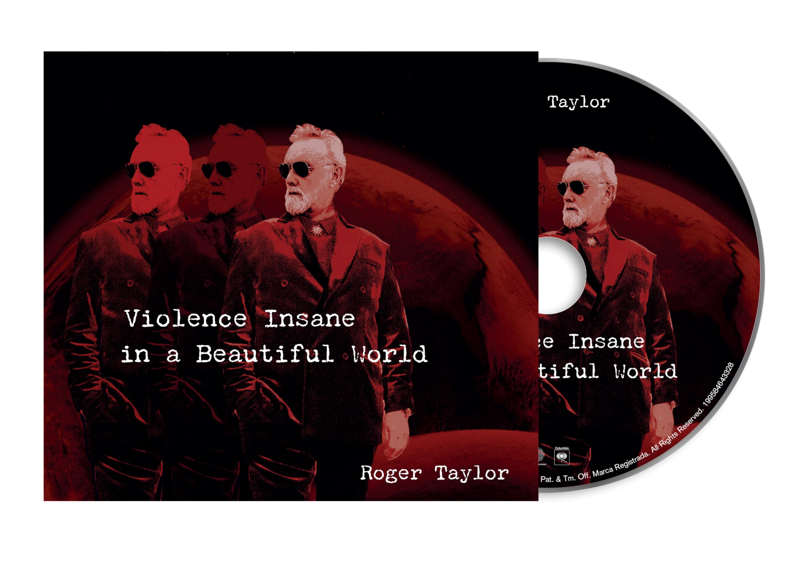 Violence Insane In A Beautiful World (Amazon Exclusive Ltd Edition Alt Artwork)