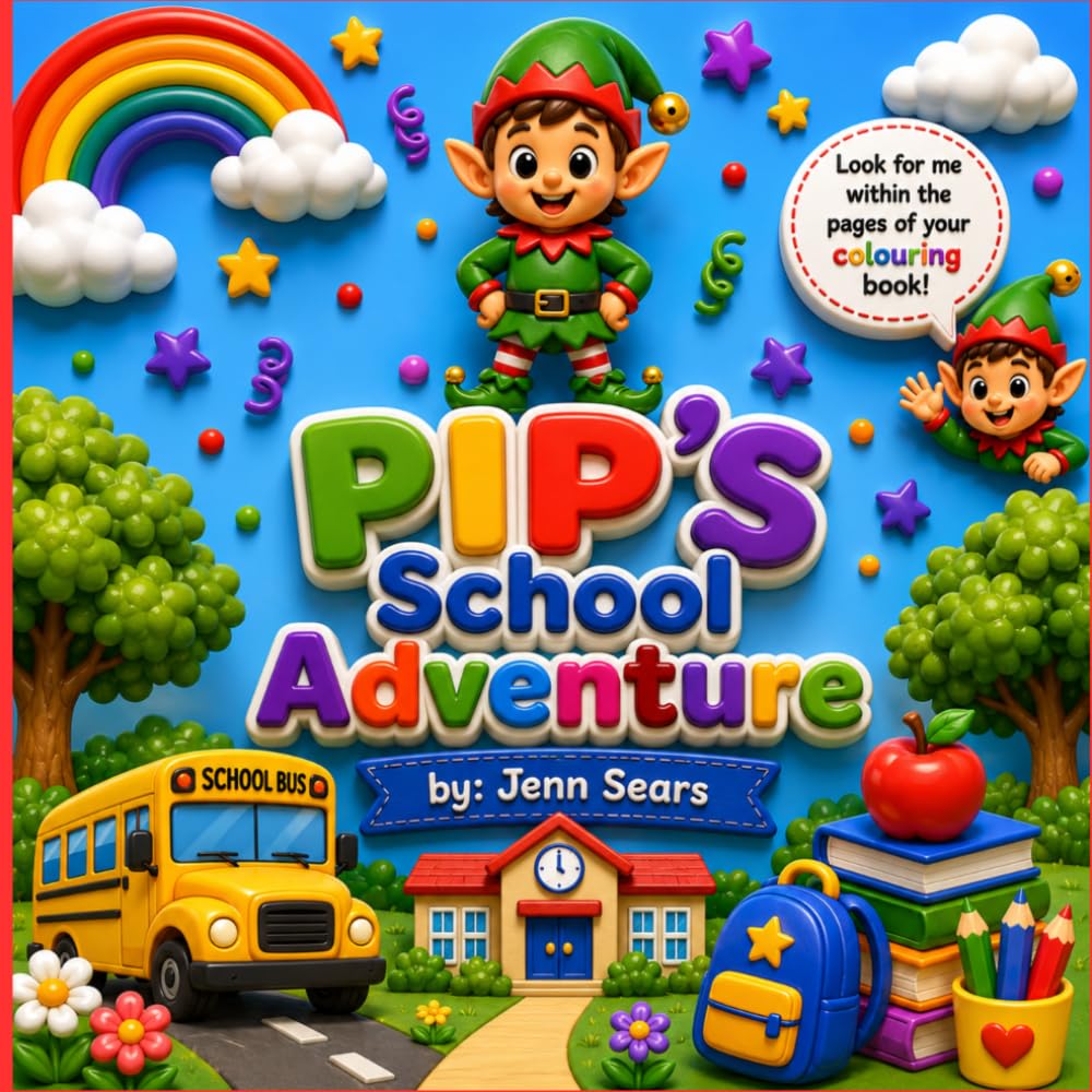 PIP'S School Adventure: Find PIP in every picture