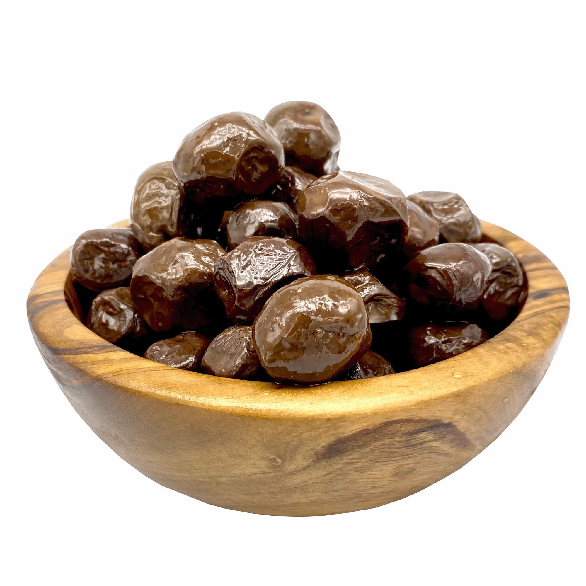 Terramia Olive Nere Infornate Siciliane – Ricetta Artigianale Tradizionale, da Azienda Premiata Ercole Olivario e Monna Oliva, Formato Scorta 2kg (4 Buste x 500g)