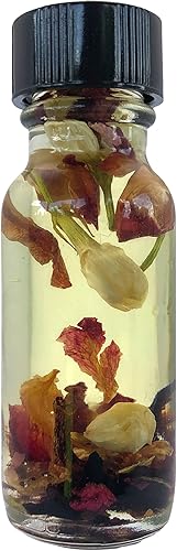 Miniatura 7 de Wealth Good Fortune Lujo Conjure Intention Oil Botella de 0.5 oz Pagan Wiccan Hierbas Aceite Esencial Infundido Espiritual Manifiesto Suerte