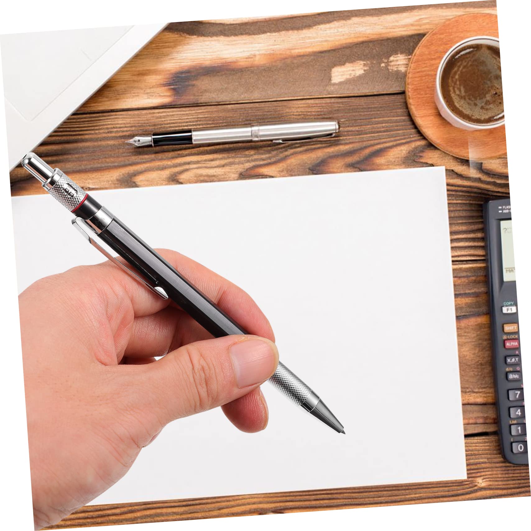 9 Juegos lápiz útiles escolares school supplies ipencil lapizes lápices mecánicos para dibujar lápices de niños portaminas para niños papelería estudiantil el plastico Black
