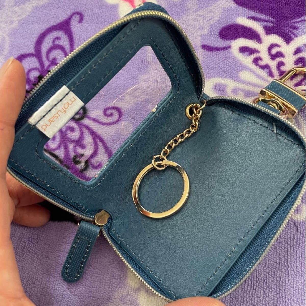 まおにゃキーケース 楽天市場】キーケース 小銭入れ お札 カードの通販