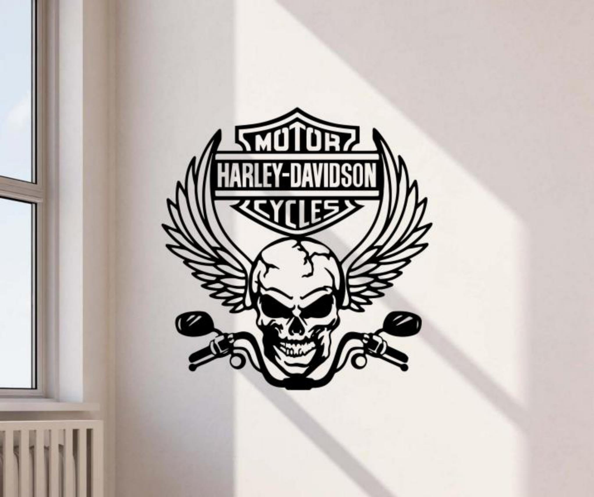 3 Adesivi Moto Custom Fasce Carrozzeria Worldcustom Compatibile Con Harley Davidson - Italia - Foto 5