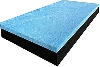 Vista 14 de FoamTouch Colchón de espuma viscoelástica de gel de 3" sin funda