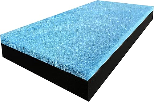 Miniatura 14 de FoamTouch Colchón de espuma viscoelástica de gel de 7" sin funda Gel sobre espuma blanca,Espuma de carbón,Gel sobre espuma de carbón vegetal,Espuma