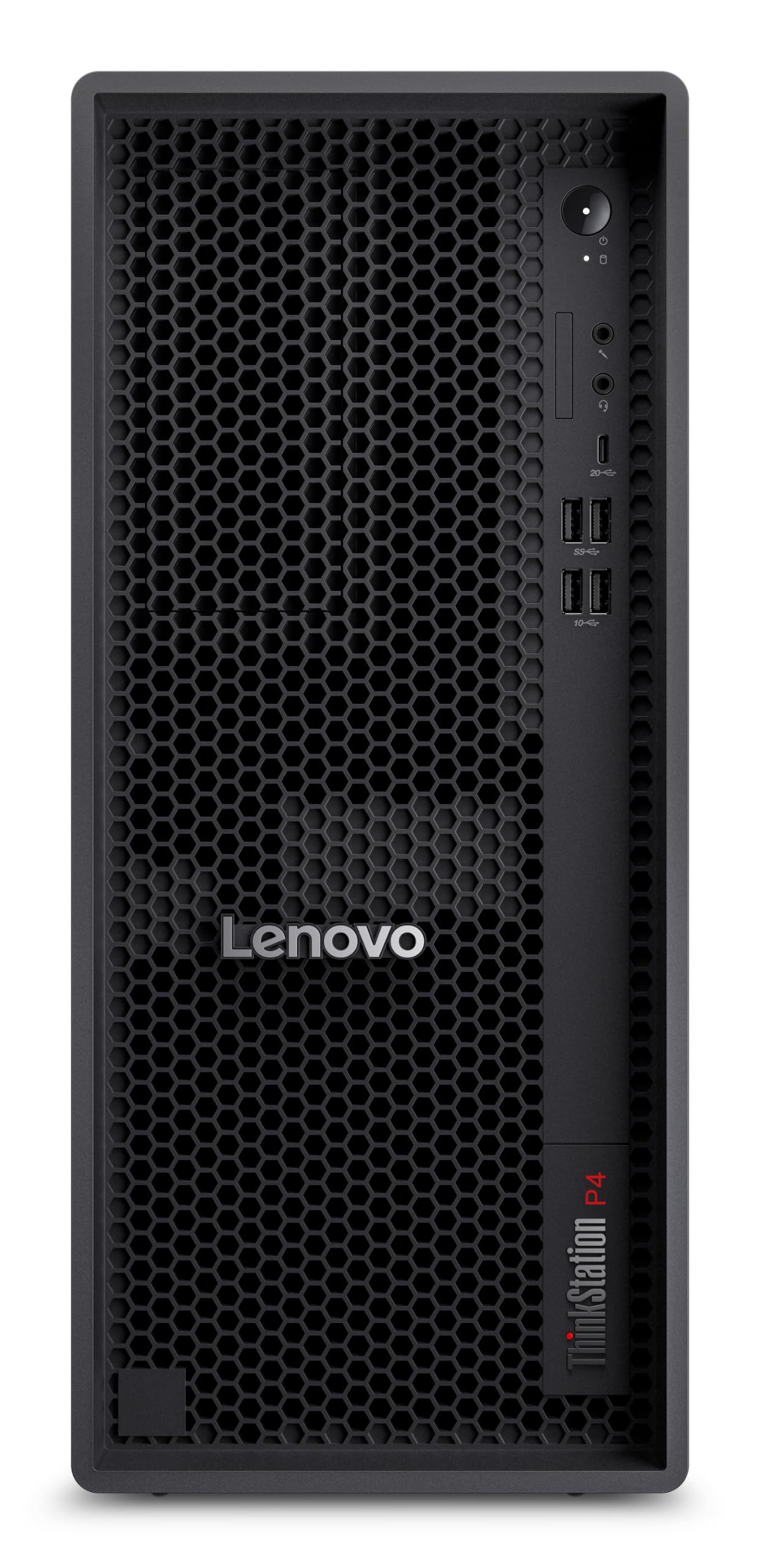 Lenovo ThinkStation P4 AMD Ryzen? 7 PRO 32 GB DDR5-SDRAM 512 GB SSD Windows 11 Pro Stazione di lavoro (TS P4 R7P-9745 32GB - 512GB SSD W11P) - Versione Tedesca