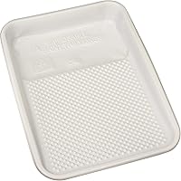 Linzer Plastic Paint Tray Liners (30-Pack), White - Disposable 1-Quart Liners Fit RM 400/403 Trays & 9-Inch Rollers