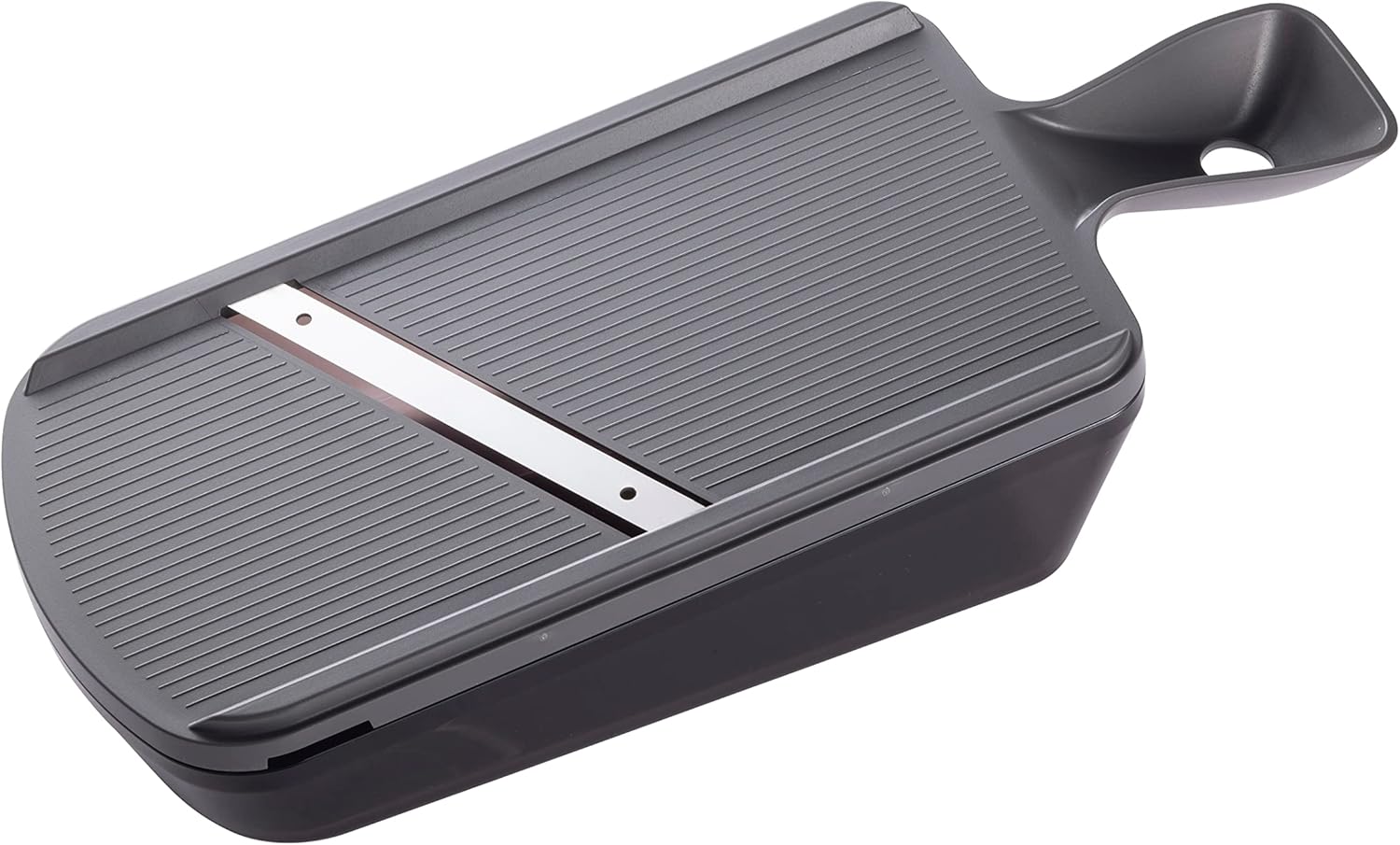 Kai KAI KITCHEN DH8041 Compact Cooker Set with Saucer, Finger Guard, Slicer, Julienner, Grater, Dishwasher Safe, Gray, Made in Japan