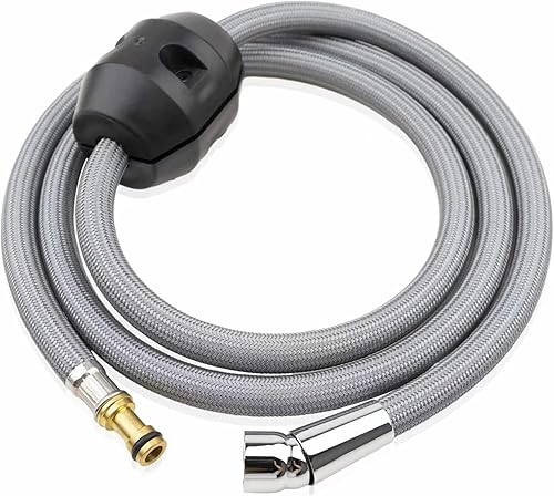 Manguera de grifo con bola de peso para Moen 159560 Kit de repuesto de manguera de grifo de cocina, accesorio de manguera de fregadero, grifo de disponible en Yaxa Peru