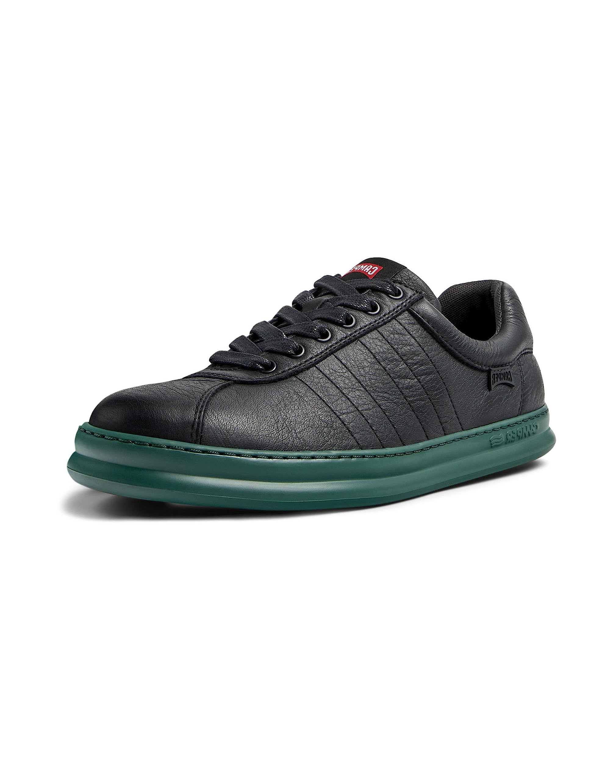 Camper Runner Four, Sneaker, Charcoal Black,
