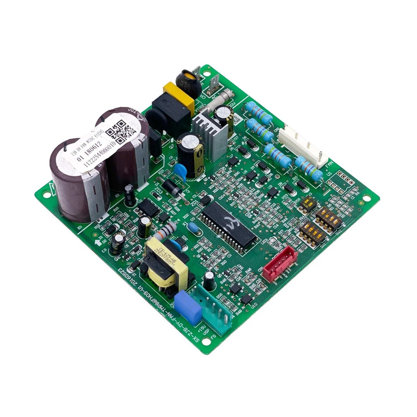 Płyta sterująca centralnej klimatyzacji ZJB-DY-FAN-ACZDC-E1(SY) Obwód modułu PCB 11222544000010 Części do klimatyzacji