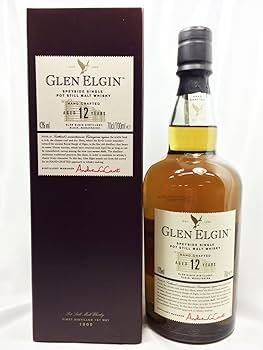 Amazon.co.jp: グレンエルギン 12年 700ml 43度 [正規品] : 食品