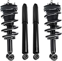 Vista 80 de Detroit Axle - Amortiguadores de puntales para Kia Optima 2011 2012 2013 [construido en Corea, con suspensión deportiva] Puntales delanteros