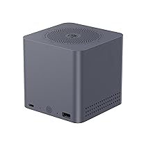 Beelink ME Mini PC, Intel N95 fino a 3,6 GHz, 12 GB LPDDR5, 64 GB EMMC, 6 slot M.2 NVMe, Dual LAN 2,5 G, HDMI, WiFi 6, BT 5.2, USB-C, Compact NAS, Office
