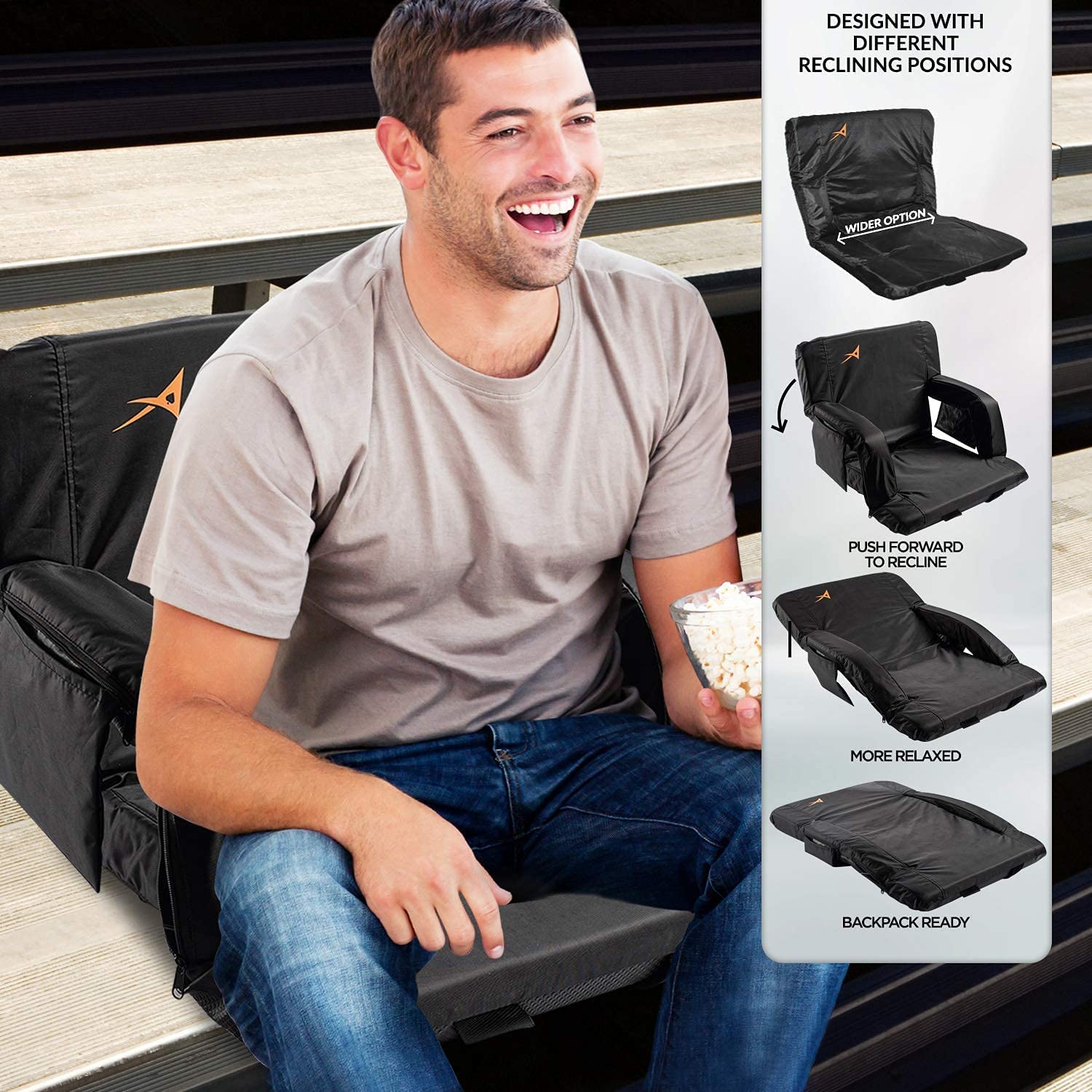 Ozark Trail Heated Stadium Seat bet.yonsei.ac.kr