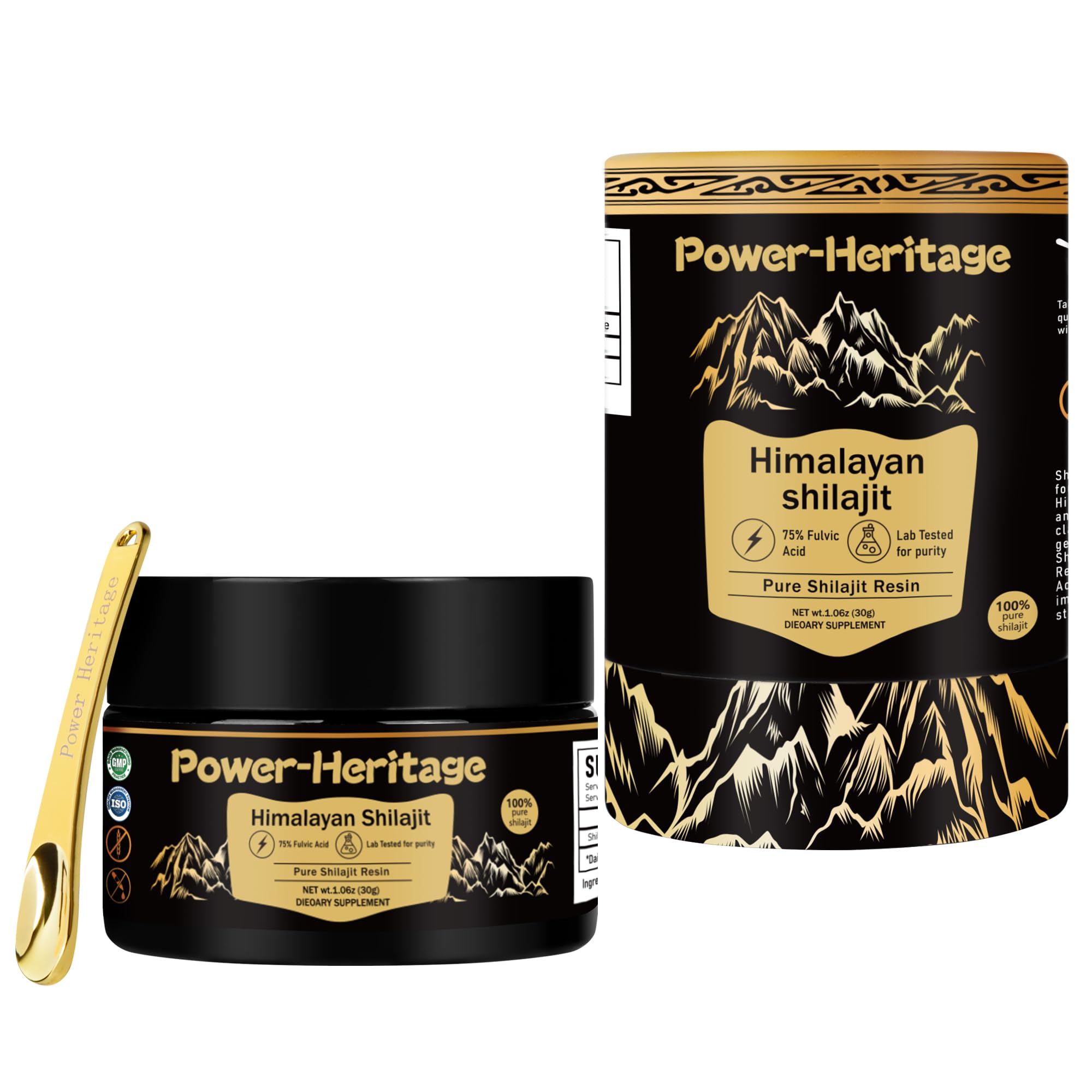 Amazon.com: Power Heritage Shilajit Resin for Men & Women 75