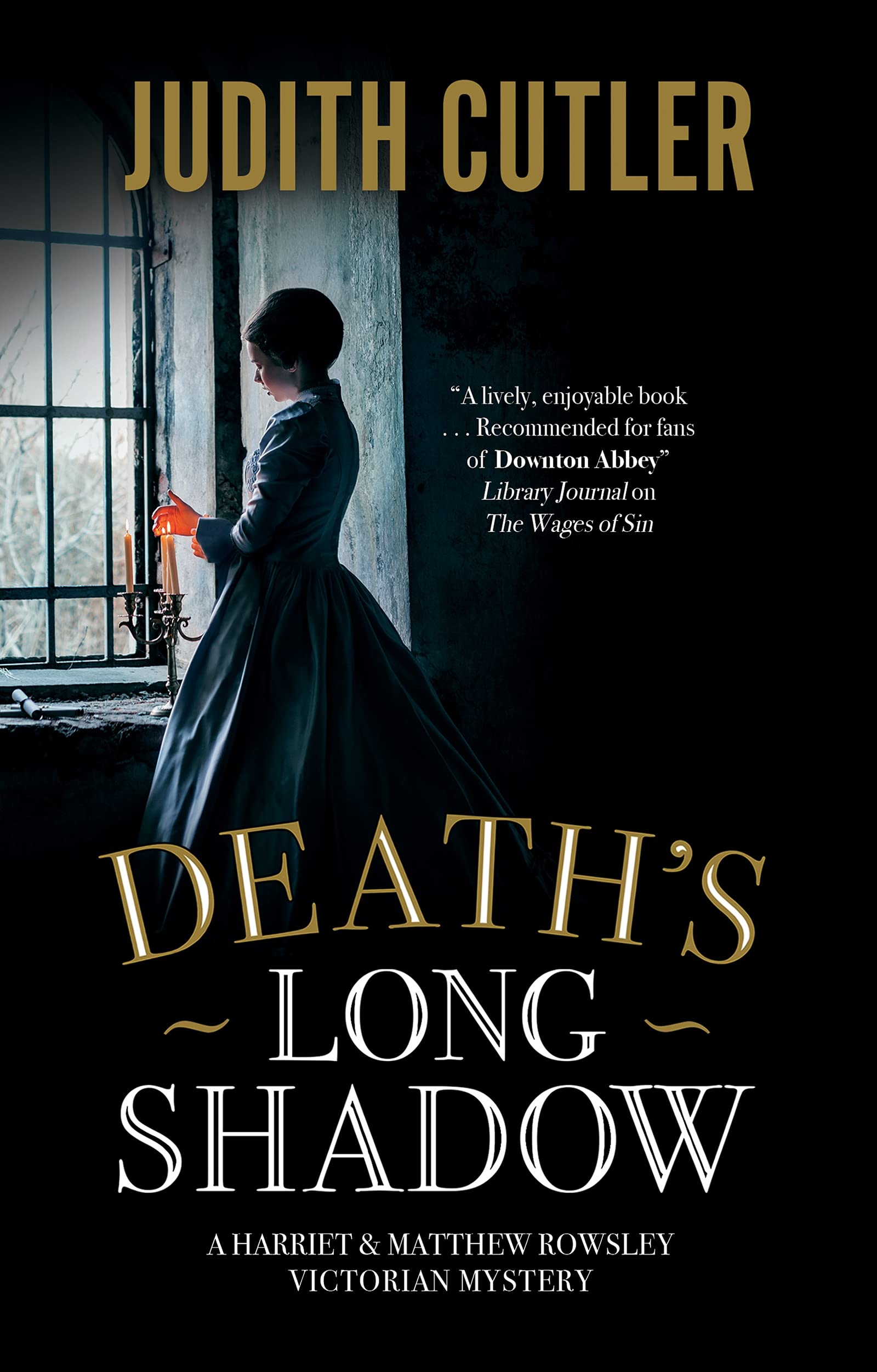Death's Long Shadow: 3 (A Harriet & Matthew Rowsley Victorian Mystery)