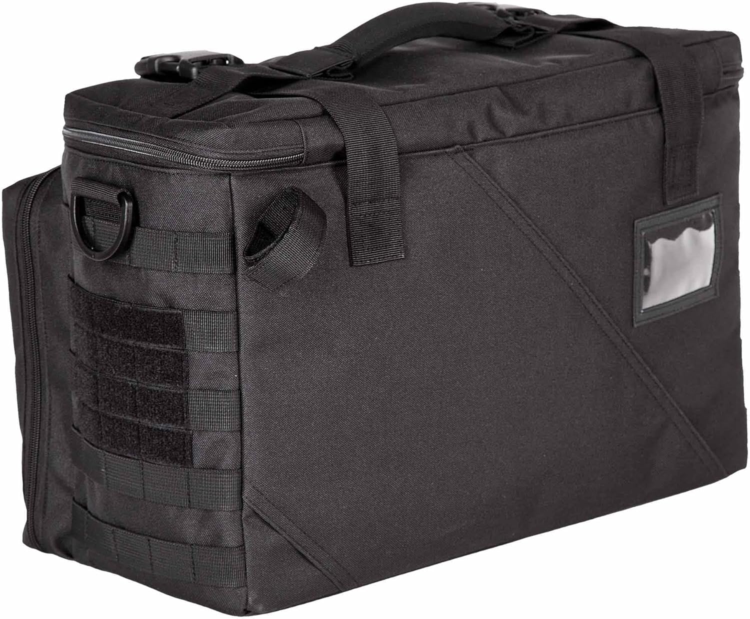 5.11 Tactical Wingman Patrol Bag – Police Gear Car Seat Organizer for Law Enforcement, Black, Style 56045ABR
