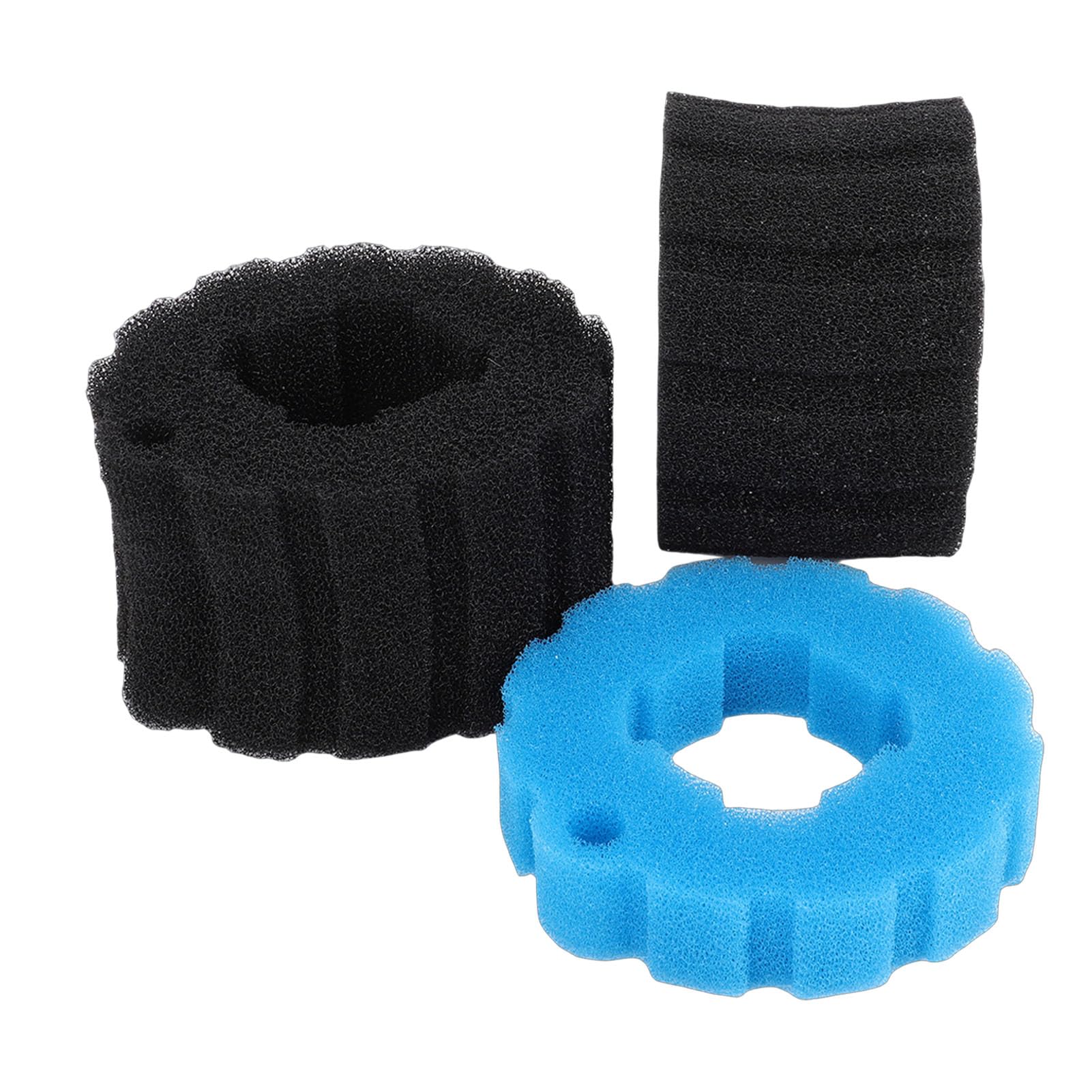Qcwwy Ensemble de Mousse Filtrante de Remplacement, Tampons éponge Lavables pour OASE Biopress, Filtration Efficace sous Vide pour Aquariums et étangs, Décoration de Jardin