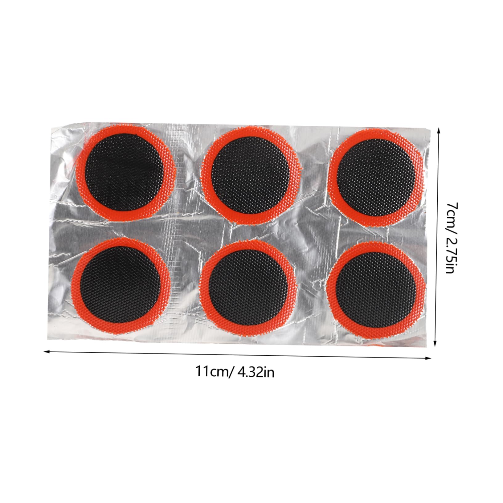 HONMEET Tire Repair Kit Bicycle Tube Repair Tool Patch Patch Kit Tools Anywhere