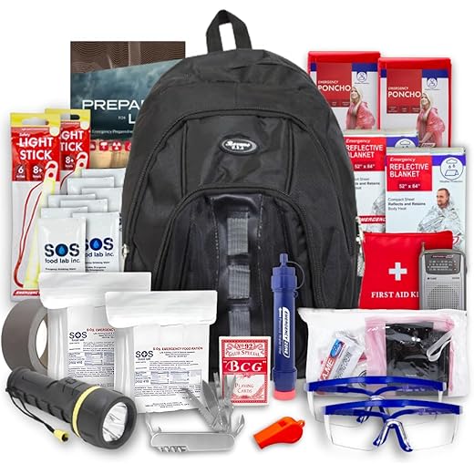 Emergency Zone 72-Hour Survival Kit - 2 Person