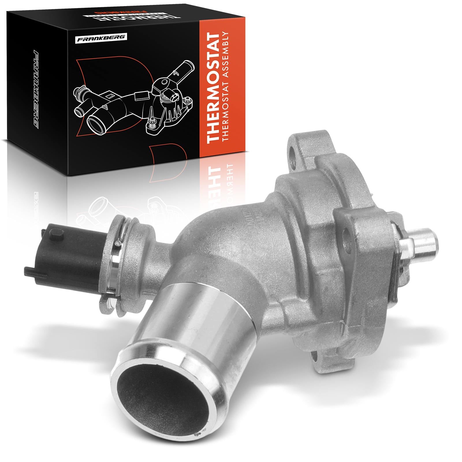 Frankberg Termostato con alloggiamento 25192923 | Compatibile con: Spark M300