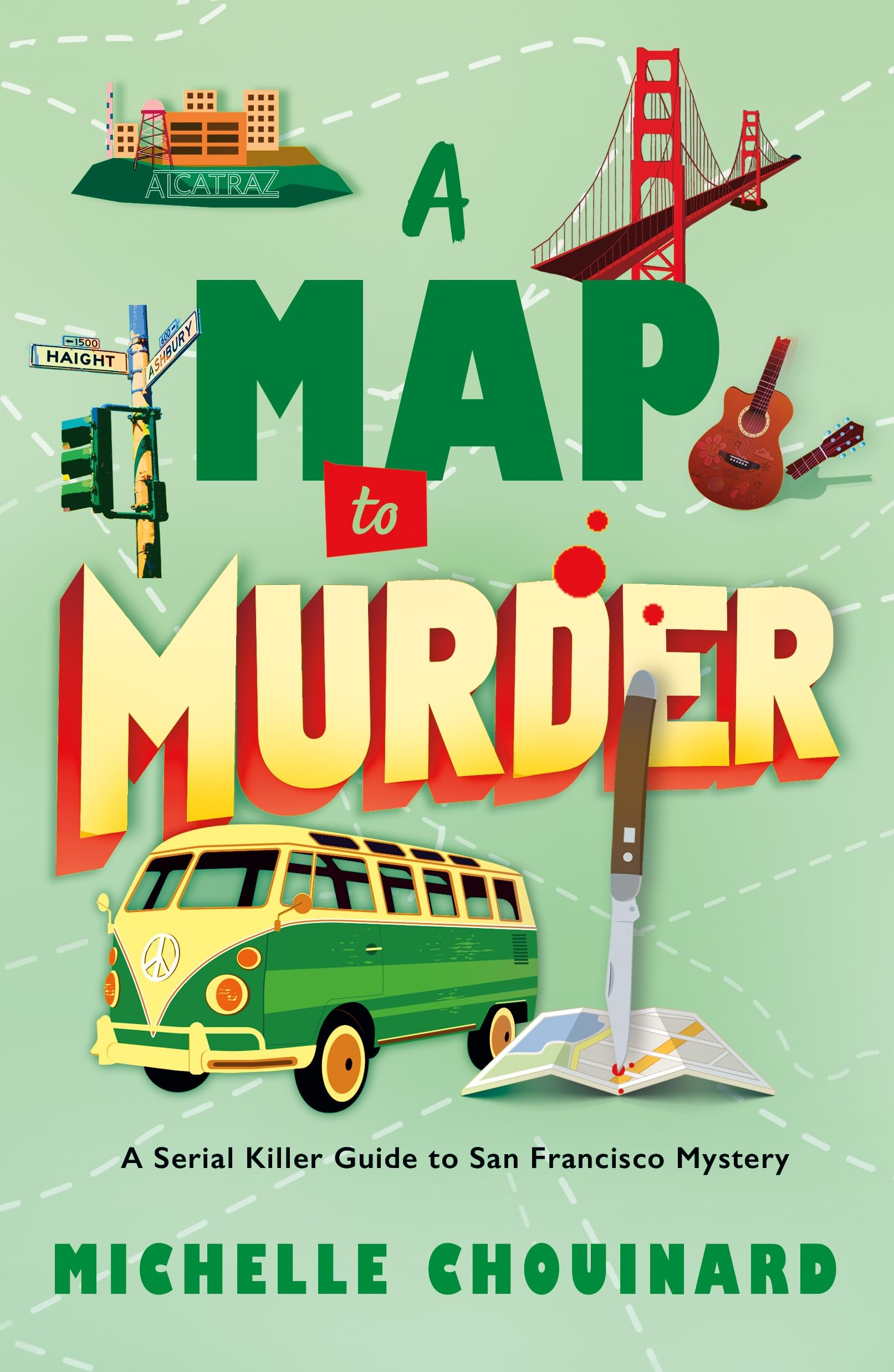 The Map to Murder: A Serial Killer Guide to San Francisco Mystery