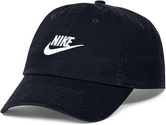 NIKE(ナイキ) クラブ CB FUT WSH L キャップ ブラック/ホワイト FB5368-011 サイズM/L